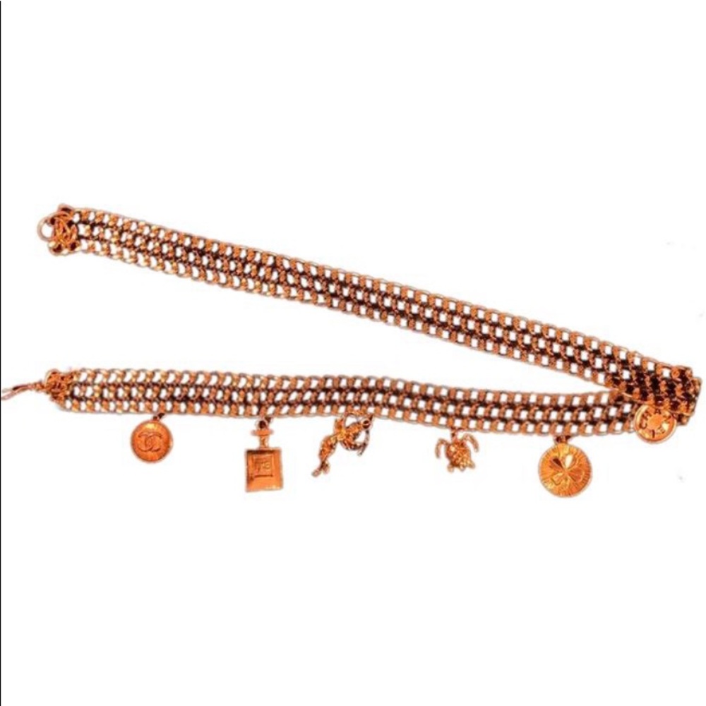 Chanel Charm Belt Vintage